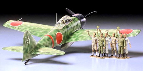 Model Samolotu ZERO 1:48 farby, podkład, lakier, narzędzia, duży zestaw Model Samolotu ZERO 1:48 farby, podkład, lakier, narzędzia, duży zestaw