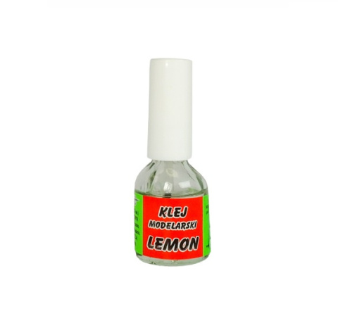 KLEJ MODELARSKI DO MODELI PLASTIKOWYCH PĘDZELEK WAMOD LEMON KLEJ MODELARSKI DO MODELI PLASTIKOWYCH PĘDZELEK WAMOD LEMON