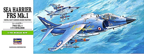Model samolotu Sea Harrier FRS Mk1. Model samolotu Sea Harrier FRS Mk1.