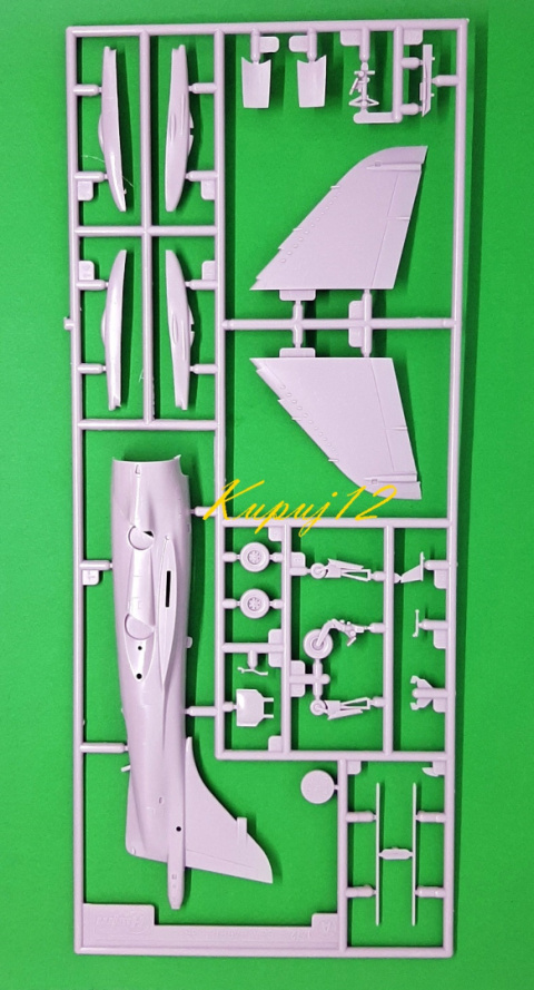 Model samolotu Sea Harrier FRS Mk1. Model samolotu Sea Harrier FRS Mk1.