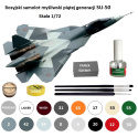 Model samolotu Su-50