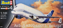 PLASTIKOWY MODEL SAMOLOTU Airbus A300-600 ST Beluga SKALA 1:144 ZESTAW++