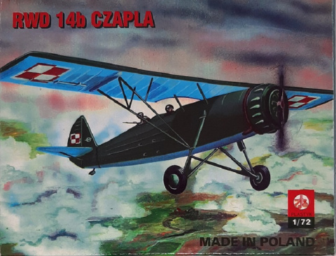 2 modele : RWD-14b Czapla oraz PZL P.11c + podkład, farby i narzędzia 2 modele : RWD-14b Czapla oraz PZL P.11c + podkład, farby i narzędzia