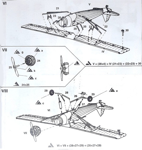 2 modele samolotów Lotnictwa Polskiego z II Wojny Światowej: RWD-14b Czapla oraz PZL P.11c + farby ...... 2 modele samolotów Lotnictwa Polskiego z II Wojny Światowej: RWD-14b Czapla oraz PZL P.11c + farby ......