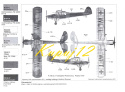 Model samolotu Freseler Fi.156 Storch Zestaw: farby, klej, lakier