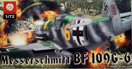 MODEL samolotu MESSERSCHMITT Bf 109 G-6 Zestaw I: podkład, farby, lakier