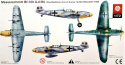 MODEL samolotu MESSERSCHMITT Bf 109 G-6 Zestaw I: podkład, farby, lakier
