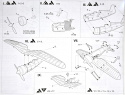 MODEL samolotu PZL 11-c Łaciata 3 Zestaw I: podkład, farby, lakier, wash