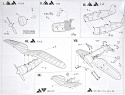 MODEL samolotu PZL 11-c Łaciata 3 Zestaw I: podkład, farby, lakier, wash