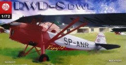Model samolotu RWD-8 DWL Zestaw: podkład, farby, lakier, wash