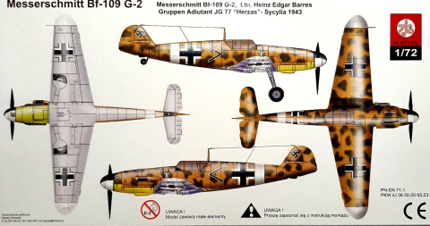 Model samolotu do sklejania MESSERSCHMITT Bf-109 G-2, farby, podkład, lakier, wasch, szpachlówka, taśma modelarska .... Model samolotu do sklejania MESSERSCHMITT Bf-109 G-2, farby, podkład, lakier, wasch, szpachlówka, taśma modelarska ....