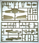 Model samolotu do sklejania MESSERSCHMITT Bf-109 G-2, farby, podkład, lakier, wasch, szpachlówka, taśma modelarska ....