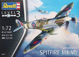 Model samolotu do sklejania SPITFIRE Mk Vb