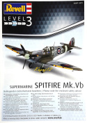 Model samolotu do sklejania SPITFIRE Mk Vb