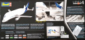 PLASTIKOWY MODEL SAMOLOTU Airbus A300-600 ST Beluga SKALA 1:144 ZESTAW++