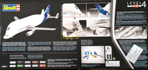PLASTIKOWY MODEL SAMOLOTU Airbus A300-600 ST Beluga SKALA 1:144 ZESTAW++ PLASTIKOWY MODEL SAMOLOTU Airbus A300-600 ST Beluga SKALA 1:144 ZESTAW++