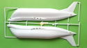 PLASTIKOWY MODEL SAMOLOTU Airbus A300-600 ST Beluga SKALA 1:144 ZESTAW++