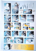 PLASTIKOWY MODEL SAMOLOTU Airbus A300-600 ST Beluga SKALA 1:144 ZESTAW++