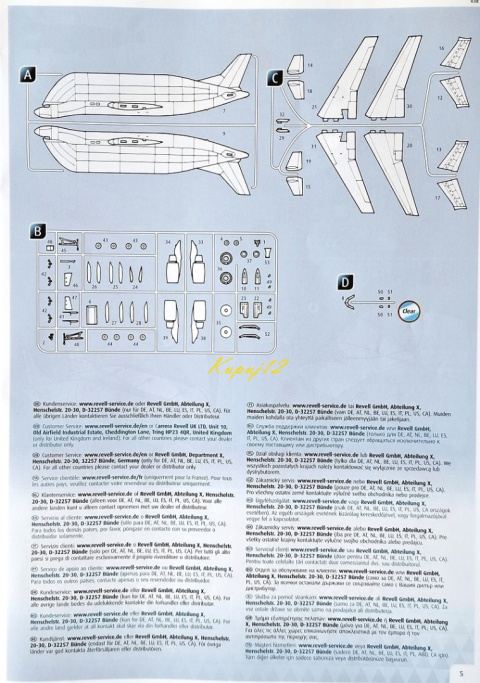 PLASTIKOWY MODEL SAMOLOTU Airbus A300-600 ST Beluga SKALA 1:144 ZESTAW++ PLASTIKOWY MODEL SAMOLOTU Airbus A300-600 ST Beluga SKALA 1:144 ZESTAW++