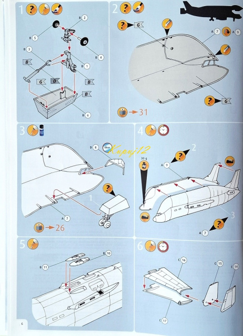 PLASTIKOWY MODEL SAMOLOTU Airbus A300-600 ST Beluga SKALA 1:144 ZESTAW++ PLASTIKOWY MODEL SAMOLOTU Airbus A300-600 ST Beluga SKALA 1:144 ZESTAW++