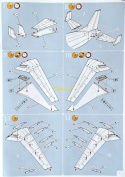 PLASTIKOWY MODEL SAMOLOTU Airbus A300-600 ST Beluga SKALA 1:144 ZESTAW++