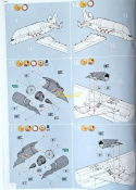 PLASTIKOWY MODEL SAMOLOTU Airbus A300-600 ST Beluga SKALA 1:144 ZESTAW++
