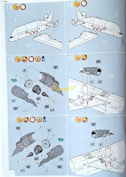 PLASTIKOWY MODEL SAMOLOTU Airbus A300-600 ST Beluga SKALA 1:144 ZESTAW++ PLASTIKOWY MODEL SAMOLOTU Airbus A300-600 ST Beluga SKALA 1:144 ZESTAW++
