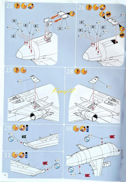 PLASTIKOWY MODEL SAMOLOTU Airbus A300-600 ST Beluga SKALA 1:144 ZESTAW++ PLASTIKOWY MODEL SAMOLOTU Airbus A300-600 ST Beluga SKALA 1:144 ZESTAW++