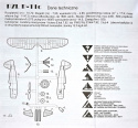 Plastikowy model samolotu PZL 11-c Łaciata 3 Zestaw: podkład, farby, lakier