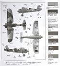 Plastikowy model samolotu PZL 11-c Łaciata 3 Zestaw: podkład, farby, lakier
