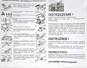Plastikowy model samolotu PZL 11-c Łaciata 3 Zestaw: podkład, farby, lakier