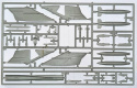 Zestaw 2 modeli samolotów MiG-21 oraz SU-22 + podkład, farbki, pędzelki, klej + ........