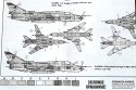 Zestaw 2 modeli samolotów MiG-21 oraz SU-22 + podkład, farbki, pędzelki, klej + ........