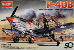 Model Samolotu Curtiss P-40 Warhawk + podkład, farby, lakier, wash, klej, pędzelki, szpachlówka, taśma maskująca