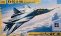 Model samolotu Su-50