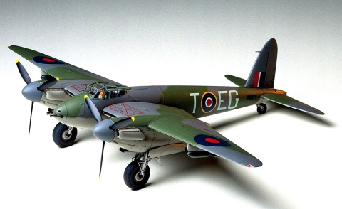 MODEL samolotu De Havilland Mosquito FB Mk.VI + mata modelarska, farby .... MODEL samolotu De Havilland Mosquito FB Mk.VI + mata modelarska, farby ....