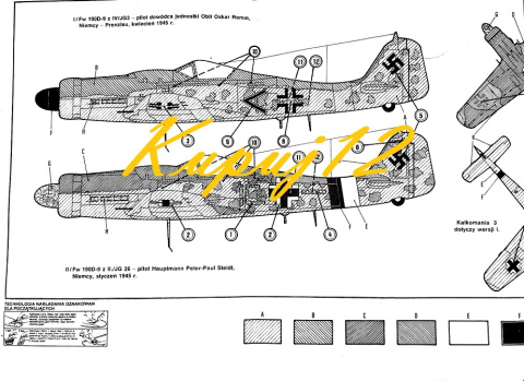 Model samolotu do sklejania Focke Wulf FW 190 + podkład, farbki, lakier, szpachlówka, wasch, taśma modelarska Model samolotu do sklejania Focke Wulf FW 190 + podkład, farbki, lakier, szpachlówka, wasch, taśma modelarska