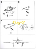 Model samolotu LAVOĆKIN LA-7 + podkład, lakier, wash, farby