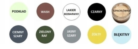 Model Samolotu do sklejania SPITFIRE Mk V Zestaw:farby, lakier, klej,pędzle Model Samolotu do sklejania SPITFIRE Mk V Zestaw:farby, lakier, klej,pędzle