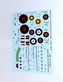 Model Samolotu do sklejania SPITFIRE Mk V + podkład, farby, lakier, wasch, szpachlowka, taśma modelarska, klej, pędzelki.......