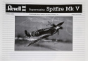 Model Samolotu do sklejania SPITFIRE Mk V Zestaw: podkład, farby, lakier