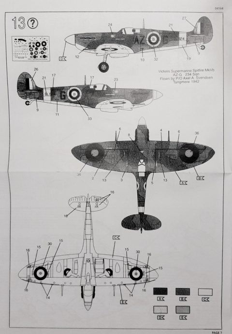 Model Samolotu do sklejania SPITFIRE Mk V + podkład, farby, lakier, wasch, szpachlowka, taśma modelarska, klej, pędzelki....... Model Samolotu do sklejania SPITFIRE Mk V + podkład, farby, lakier, wasch, szpachlowka, taśma modelarska, klej, pędzelki.......