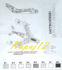 Model do sklejania MIG-17 Fresco. Polskie malowanie Zestaw: farby, lakier