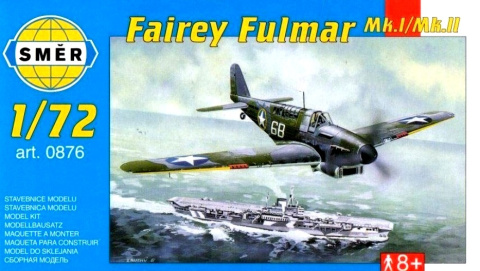 Model plastikowy samolotu z II Wojny ŚwiatowejFairey Fulmar + farba podkładowa + farbki + lakier bezbarwny + wash do imitacji... Model plastikowy samolotu z II Wojny ŚwiatowejFairey Fulmar + farba podkładowa + farbki + lakier bezbarwny + wash do imitacji...
