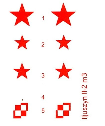 Model samolotu IŁ-2m3 , polska wersja Zestaw:farby, lakier, klej, narzędzia Model samolotu IŁ-2m3 , polska wersja Zestaw:farby, lakier, klej, narzędzia