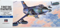 Model samolotu Lockheed F-104S Starfighter + podkład, farby, lakier, wash