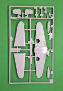 Model samolotu Messerschmitt Bf 109 G-10 Zestaw: farby, lakier, podkład