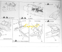 Model samolotu RWD-8 Zestaw: podkład, farby, lakier, wash
