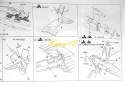 Model samolotu RWD-8 Zestaw: podkład, farby, lakier, wash