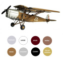 Model samolotu RWD-8 Zestaw: podkład, farby, lakier, wash